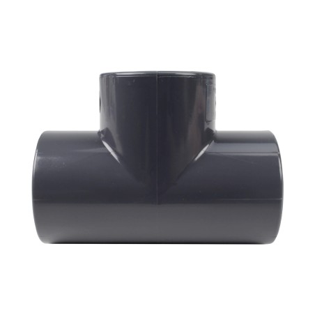 Té 90° égal  - 32 mm - Femelle à coller - PVC Pression