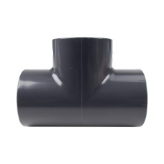 Té 90° égal  - 40 mm - Femelle à coller - PVC Pression 2