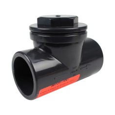 Clapet anti retour - 40 mm - Femelle à coller - PVC Pression