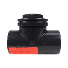 Clapet anti retour - 40 mm - Femelle à coller - PVC Pression 2