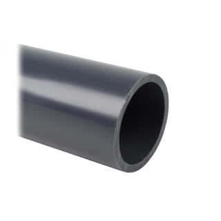 Tube 20 mm - Male à coller - 95 cm - Qualité alimentaire - PVC Pression