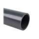 Tube 32 mm - Male à coller - 1,15 mètre - Qualité alimentaire - PVC Pression