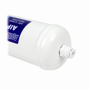 Cartouche en ligne sédiment AIP AQUAPRO 12'' raccords rapides 1/4''