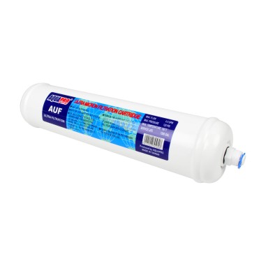 Cartouche Filtre Charbon Actif Aquapro AIC - 6 Pouces - Raccord 1/4" - Pour Filtration Eau