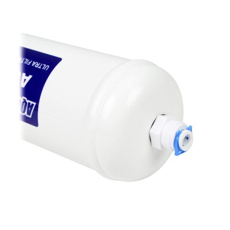 Cartouche en ligne ultrafiltration AUF AQUAPRO 12'' raccords rapides 1/4''