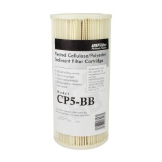 Cartouche sédiment plissée BB 9''3/4 5µm