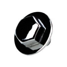 Ecrou porte-savon Provendi CHROME