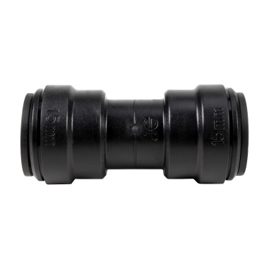 Union double égale - Raccord rapide 15 mm 