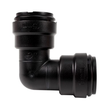 Equerre égale - Raccord rapide 15 mm