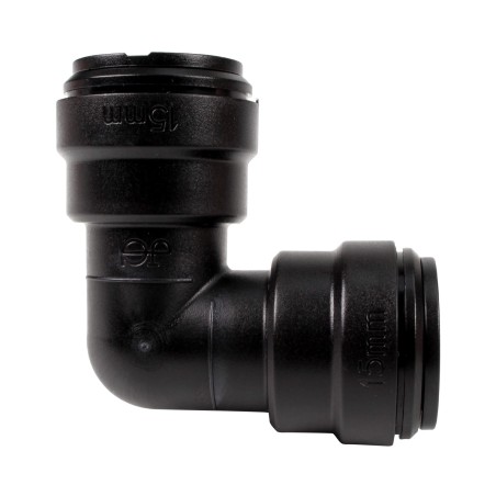 Equerre égale - Raccord rapide 15 mm