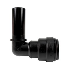 Equerre queue lisse - Raccord rapide 15 mm 2