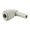 Equerre queue lisse 1/4" - Raccord rapide 1/4"