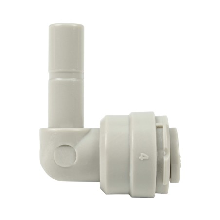 Equerre queue lisse 1/4" - Raccord rapide 1/4"