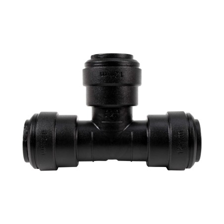 Té égal raccord rapide 12 mm