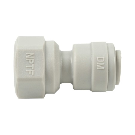 Union femelle taraudé 1/8" - Raccord rapide 1/4" 