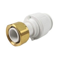 Union femelle taraudé 3/4" écrou laiton - Raccord rapide 22 mm 2