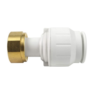 Union femelle taraudé 3/4" écrou laiton - Raccord rapide 22 mm