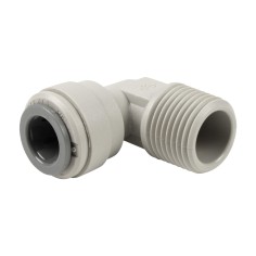 Equerre mâle fileté 3/8" - Raccord rapide 3/8"