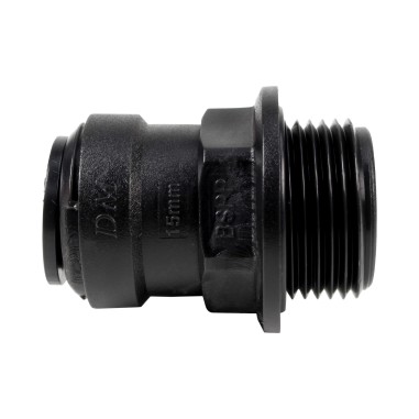 Union simple mâle fileté 3/4" - Raccord rapide 15 mm