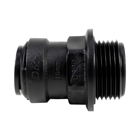 Union simple mâle fileté 3/4" - Raccord rapide 15 mm