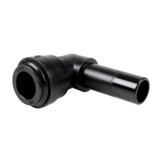 Equerre queue lisse - Raccord rapide 15 mm