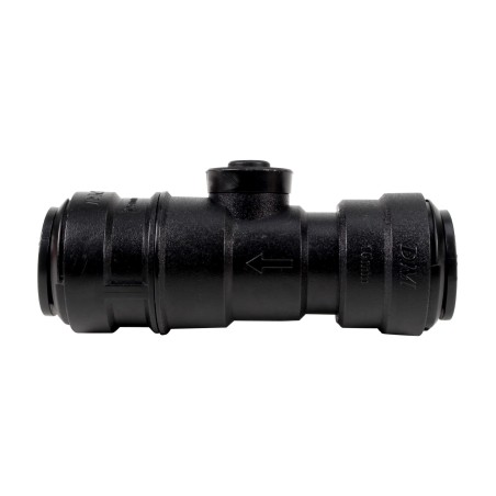 Robinet d'arrêt d'urgence - Raccord rapide 15 mm