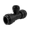 Té inégal 15 mm raccord rapide 3/8"