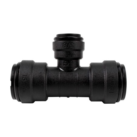 Té inégal 15 mm raccord rapide 3/8"