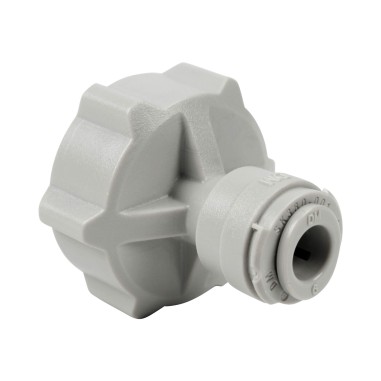 Union simple femelle taraudé 1/2" laiton - Raccord rapide 1/4"