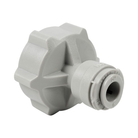 Union simple femelle taraudé 1/2" laiton - Raccord rapide 1/4"