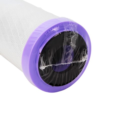 Cartouche charbon actif bloc Matrikx® CTO Plus standard 9"3/4 - 0,6 micron