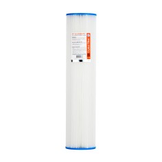 Cartouche PF-10-20BB-PO sédiment plissée 20'' Big Blue - filtre 10 µm - Crystal Filter®