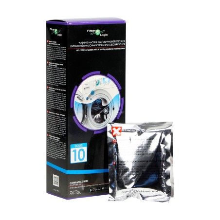 Détartrant lave-vaisselle - lave-linge - 10 doses - Filter Logic® AFL-100U