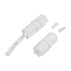 Kit raccordement robinet 3 voies tube 6 mm