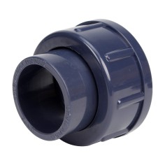 Demi union trois pièces pour débitmètre à ludion 32 mm