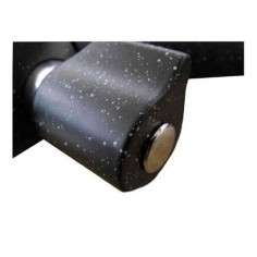 Robinet dauphin 3 voies - Granit noir - 002837 - Copyright Waterconcept 2