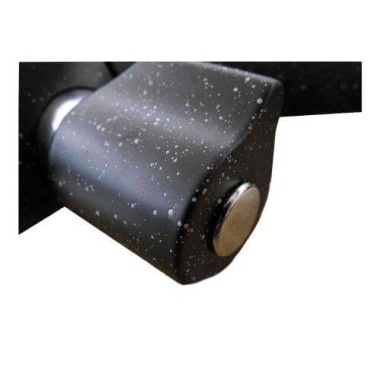 Robinet dauphin 3 voies - Granit noir - 002837 - Copyright Waterconcept