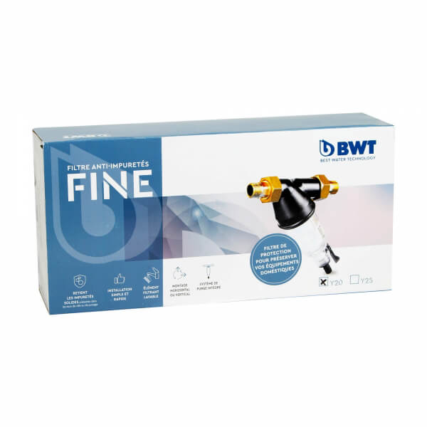 Filtre anti-impuretés BWT B.SECURE