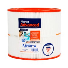 Filtre PAP50-4 Pleatco Standard - Compatible Predator 50 - Pentair Clean - Clear 50 - Cartouche filtre piscine