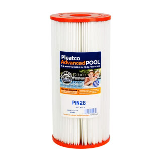 Filtre PIN28 Pleatco Standard - Compatible Unicel C-5330 et Filbur FC-3748 - Cartouche filtre piscine