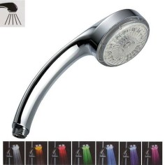 Pomme de douche lumineuse - 003892 - Copyright Waterconcept