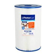 Filtre PCS75N  Pleatco Standard - Compatible Coleman Spas 75 - Filtre Spa bain remous