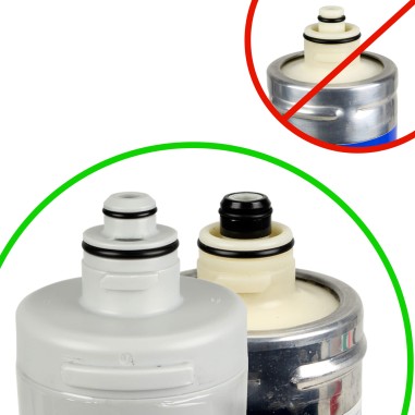 Cartouche compatible Culligan® Preferred Series 150 - Crystal Filter® QCF-201