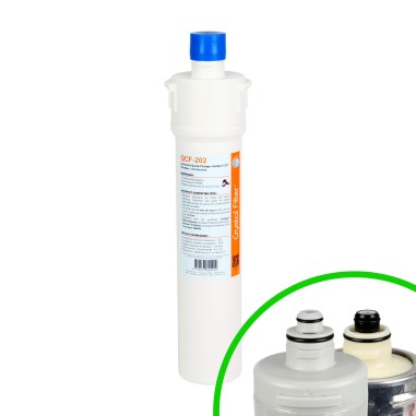 Cartouche Filtre Sédiment CLG-101 Compatible Culligan S7011-C - Pour Osmoseurs AC30, AC15, LC50, H83 - Filtration 5µm