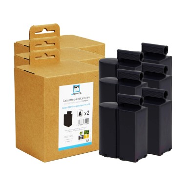 Fer Vapeur Domena 6 Cassettes Anticalcaire DOMENA Pour Centrales