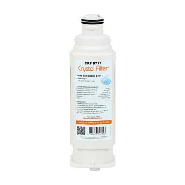 Filtre Crystal Filter® CRF9717 compatible Samsung® HAF-QIN