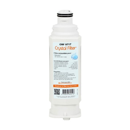 Filtre Crystal Filter® CRF9717 compatible Samsung® HAF-QIN