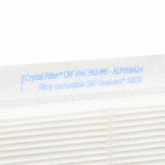 Filtre à air M5 compatible VMC S&P Unelvent® AKOR HR après 2009 - Insufflation 2