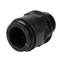 Union simple mâle fileté 1/2" - Raccord rapide 15 mm