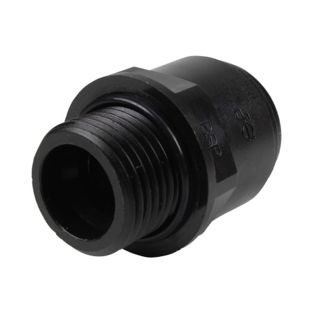 Union simple mâle fileté 1/2" - Raccord rapide 15 mm